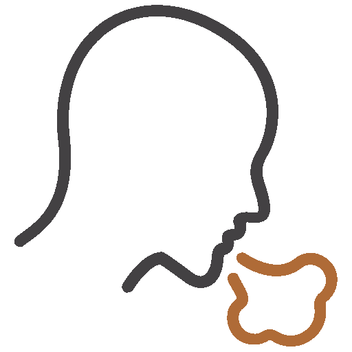 icon showing vomiting which is a cause of drug abuse