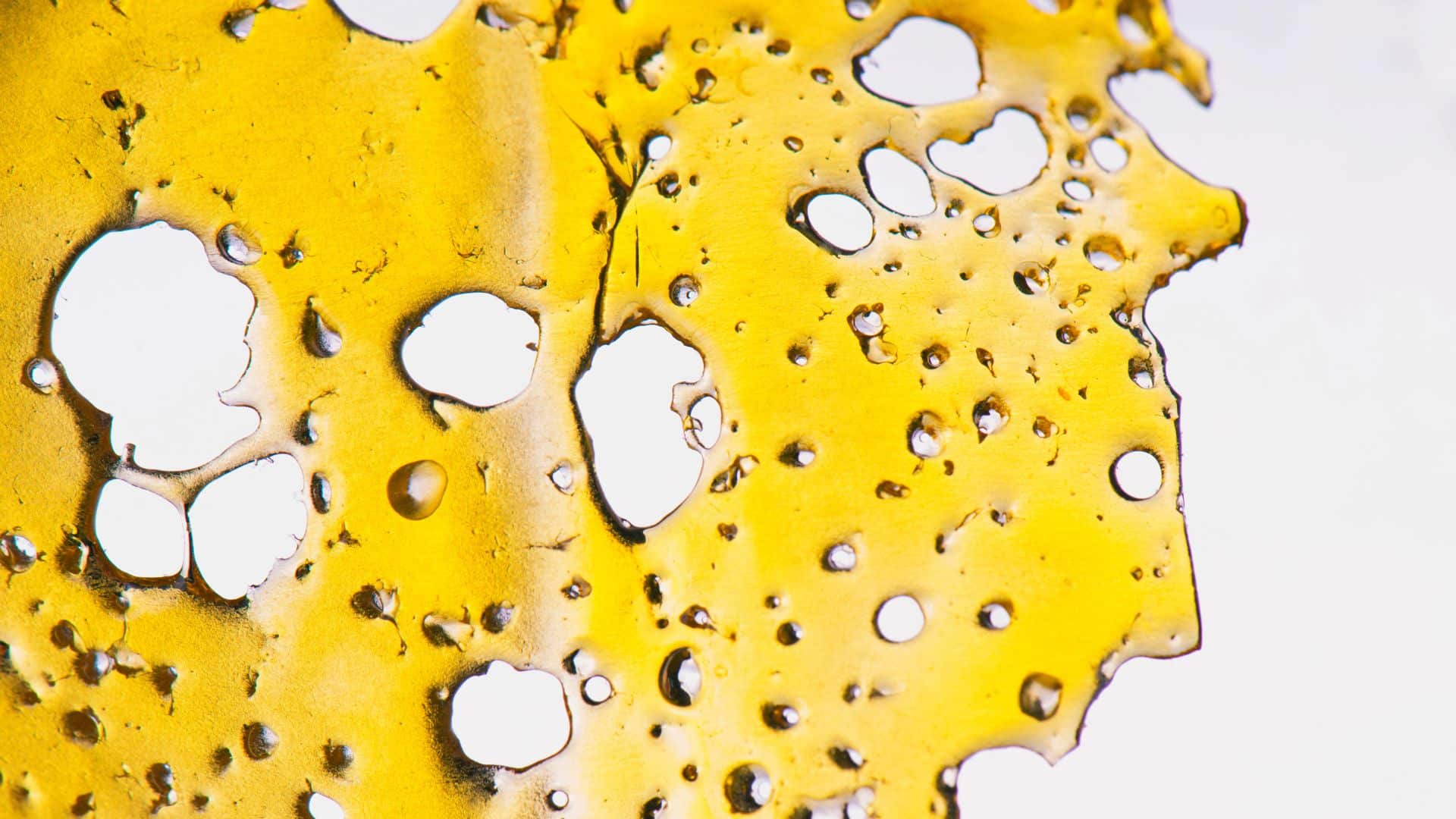 cannabis oil concentrate aka shatter